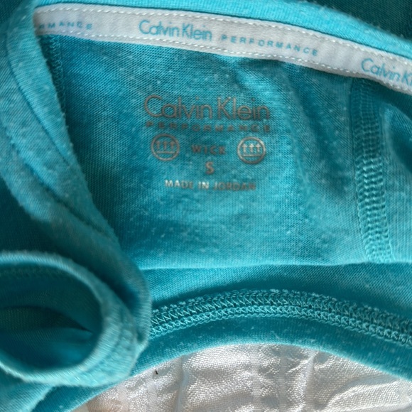 Blue Calvin Kline Performance Tank - Picture 5 of 5